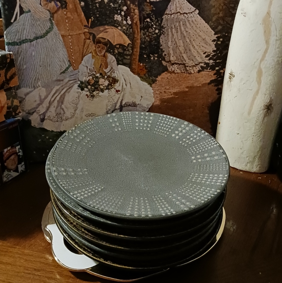 Mikasa Dining Mikasa Gourmet Basics Daymon Jade Dinner Plateno Flaws85nice Poshmark